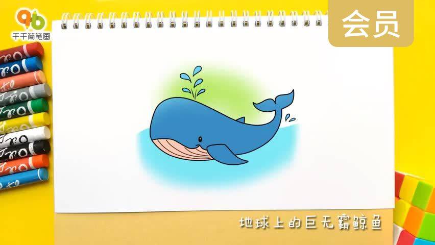 地球上的巨无霸鲸鱼