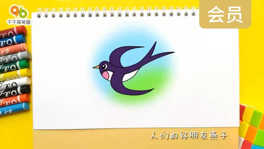 人们的好朋友燕子