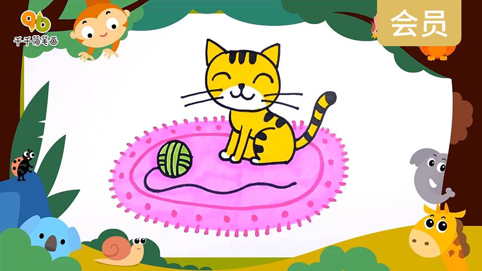神奇的喵星人小猫