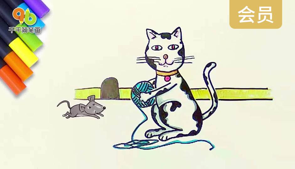 小猫别淘气