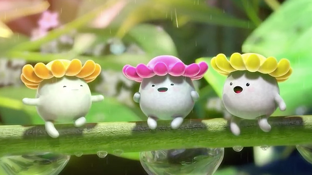下雨天