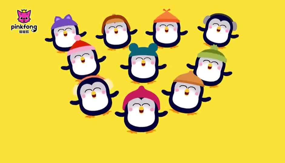 1 to 10 Penguins