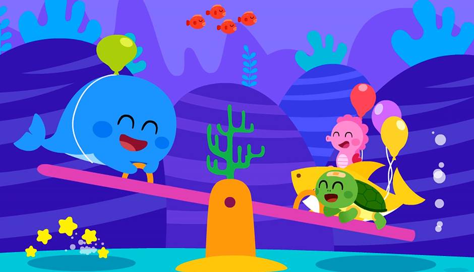 儿童节快乐鲨鱼宝宝