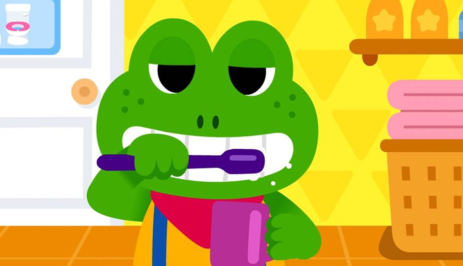 圆圆太阳升起来