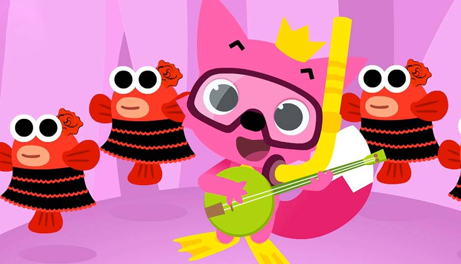 Hello Pinkfong