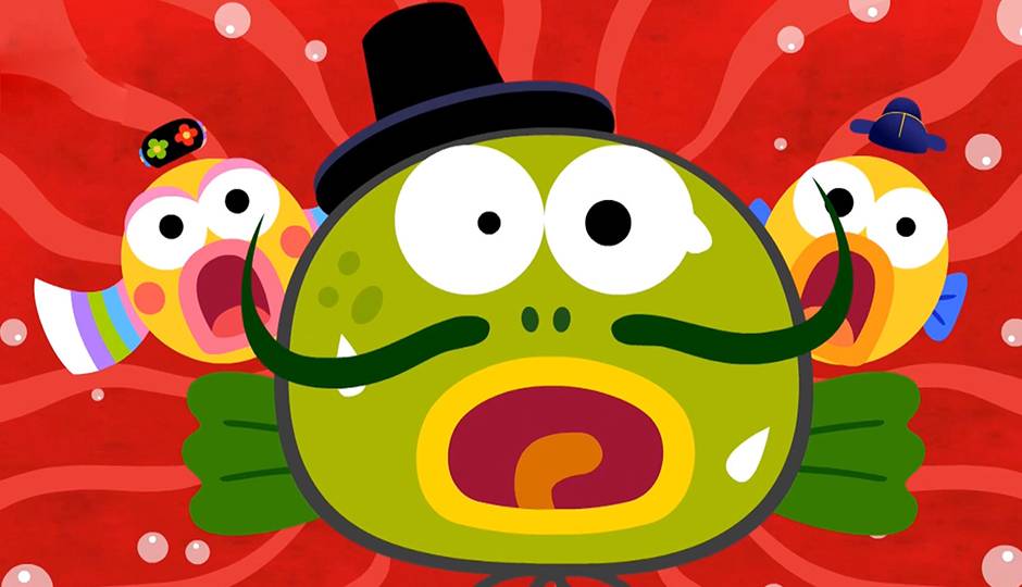 Baby Shark Korean Traditional Music