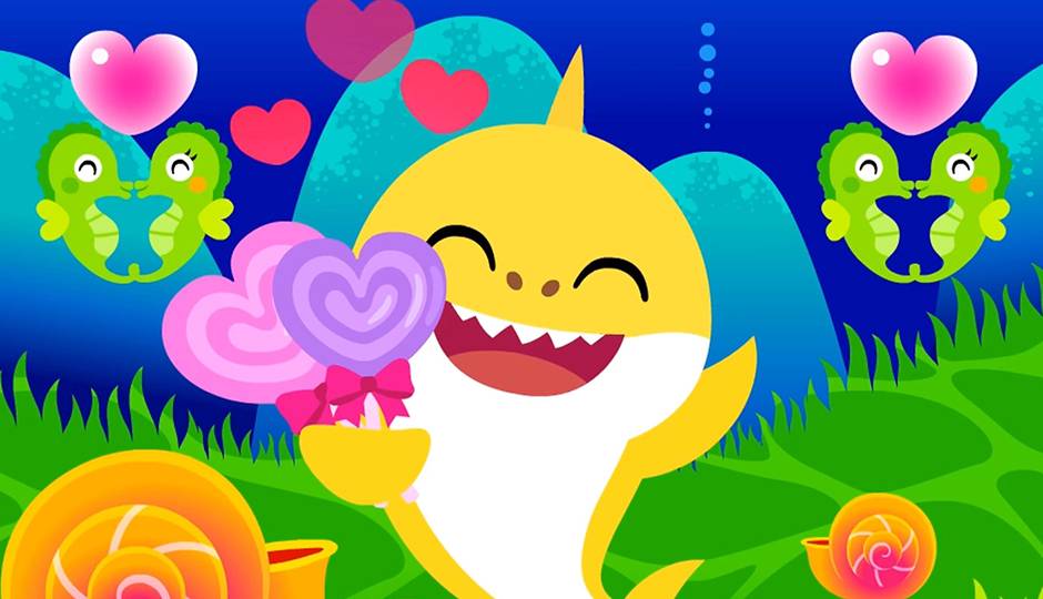 Valentine’s Day Sharks
