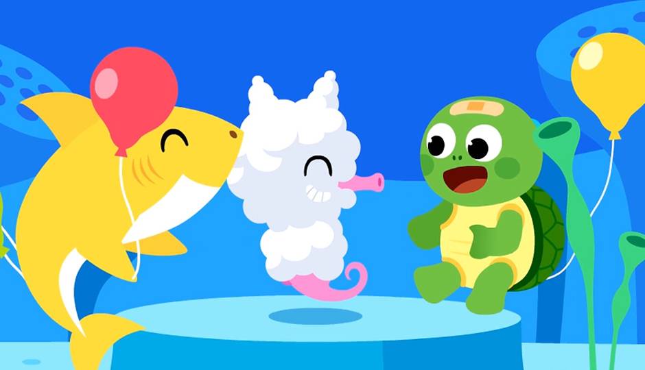 Be Happy with Baby Shark