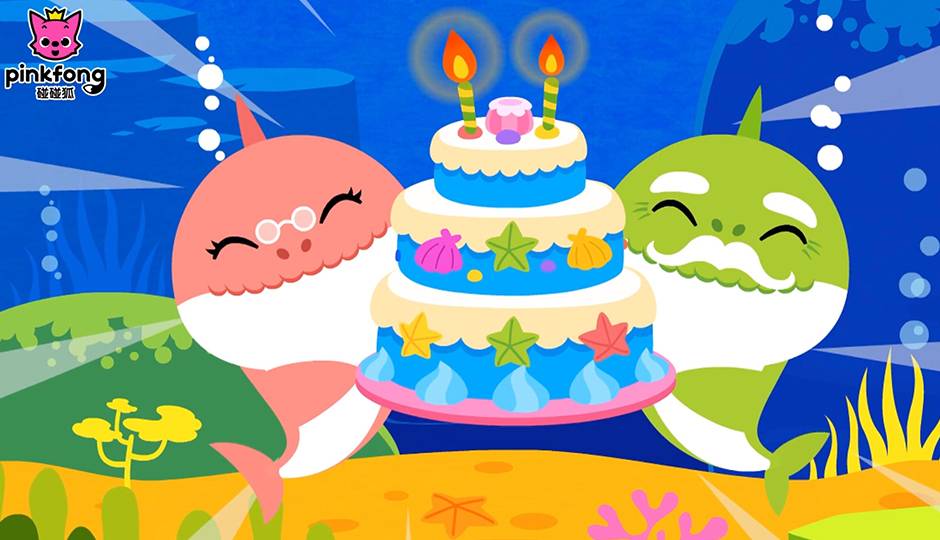 Baby Shark's Birthday