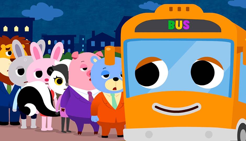 The Wheels on the Orange Night Bus