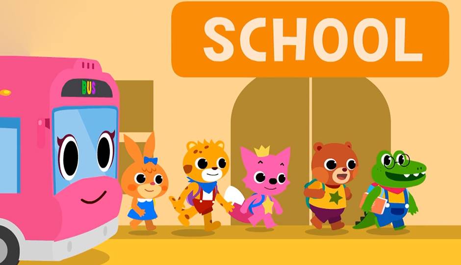 The Wheels on the Pink School Bus