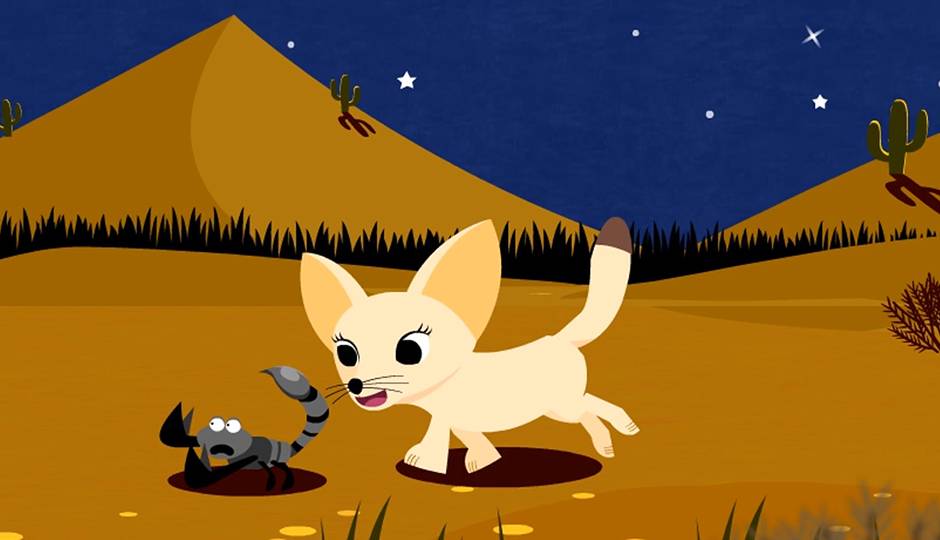 撒哈拉沙漠狐狸