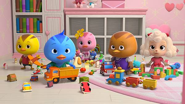 卷卷迪的睡衣派对 上