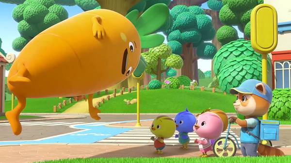 麦奇的胡萝卜 下