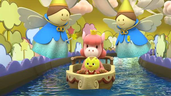 麦奇和妈妈的城堡探险 下