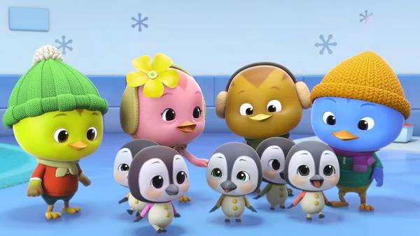 去企鹅家玩耍 下