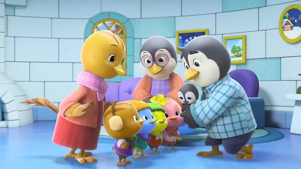 去企鹅家玩耍 上