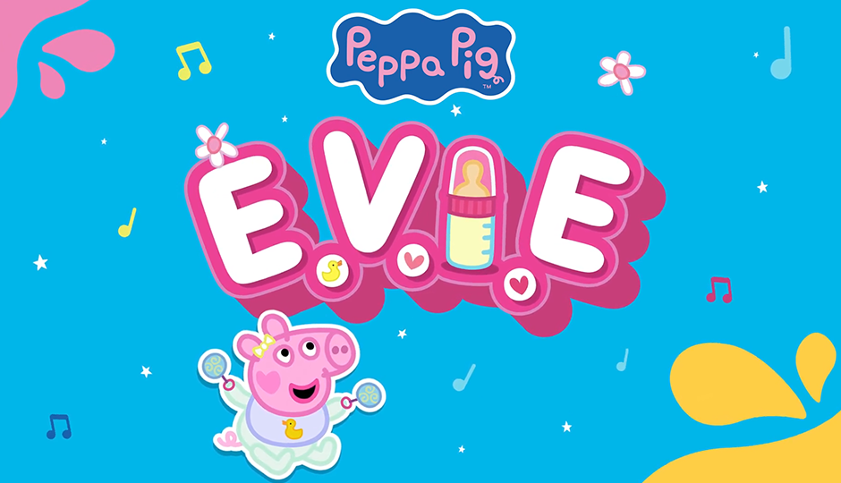 佩奇的妹妹Evie出生啦（My New Sibling Evie!）