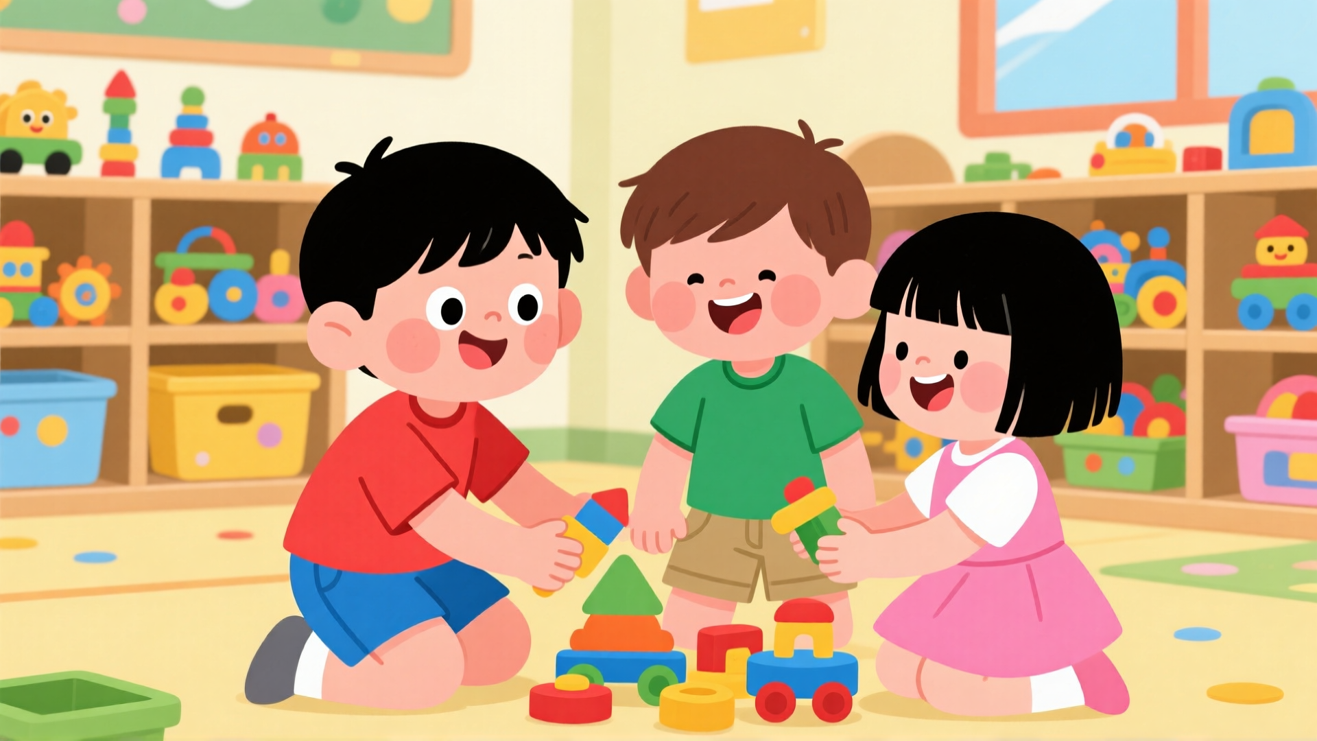 我爱我的幼儿园