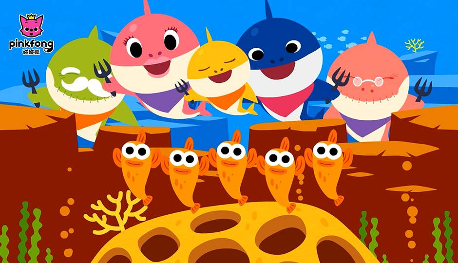 鲨鱼一家1.5倍度