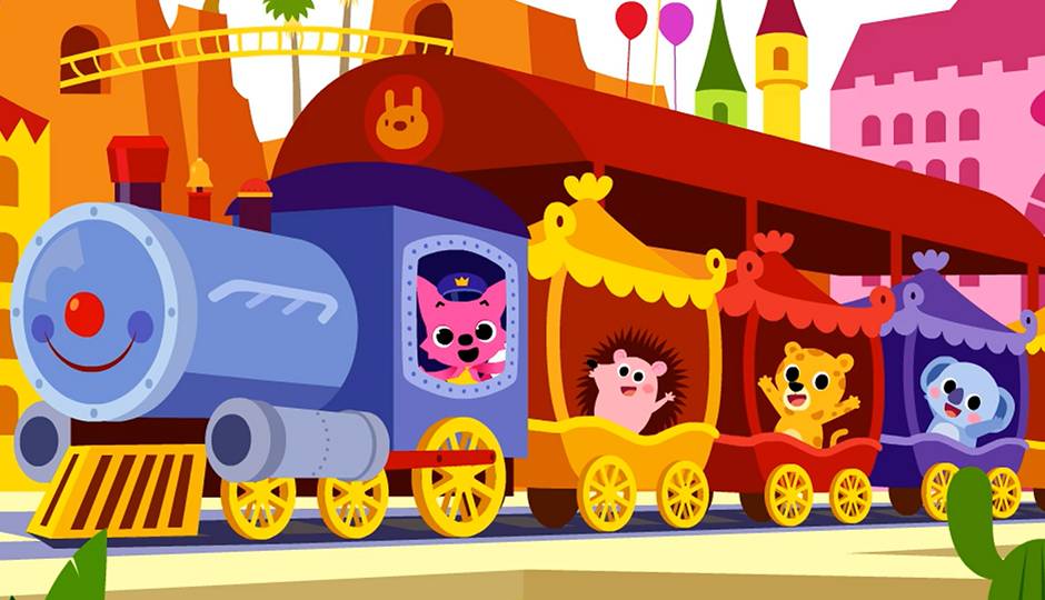 ABC动物火车