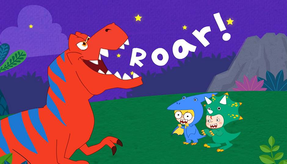 Move Like the Dinosaurs