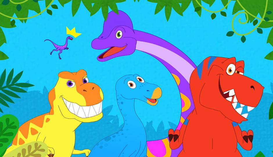 Boom,Boom! Dino World