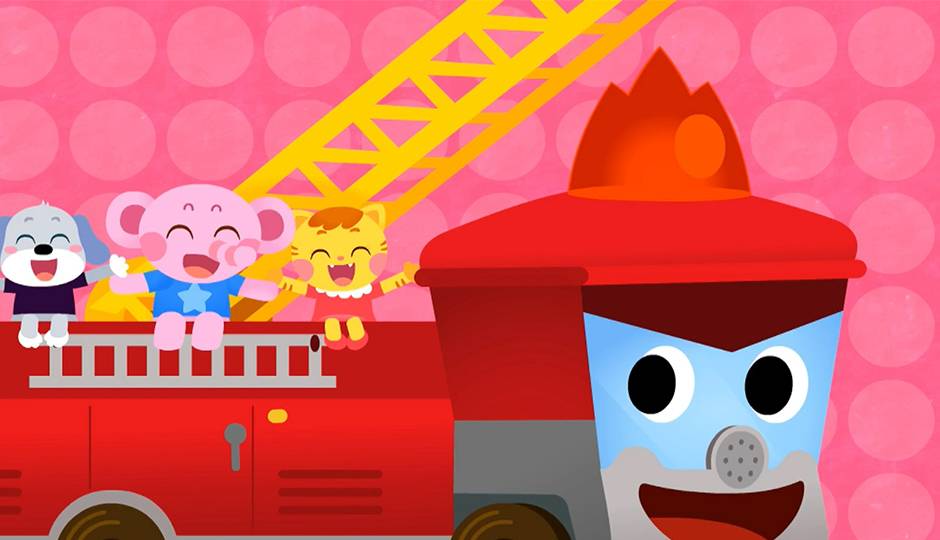 Hurry Hurry Drive the Fire Truck