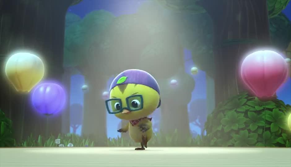 麦奇的神秘舞伴