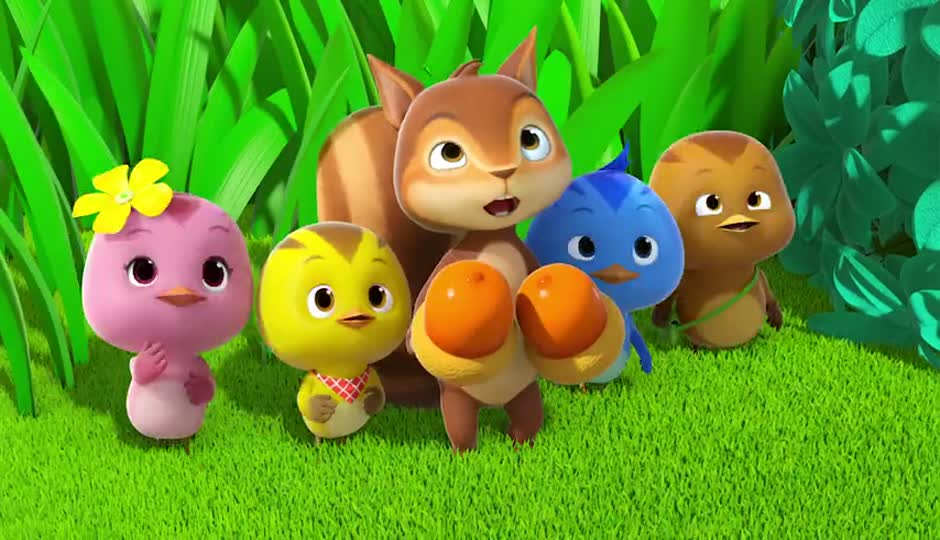 是谁拿走了橡实？