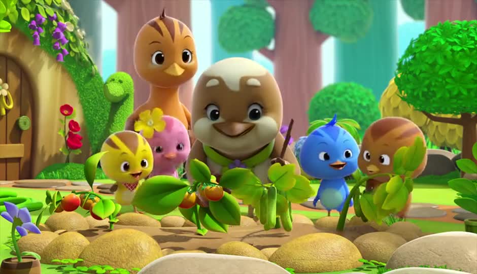 园丁凉亭鸟奶奶