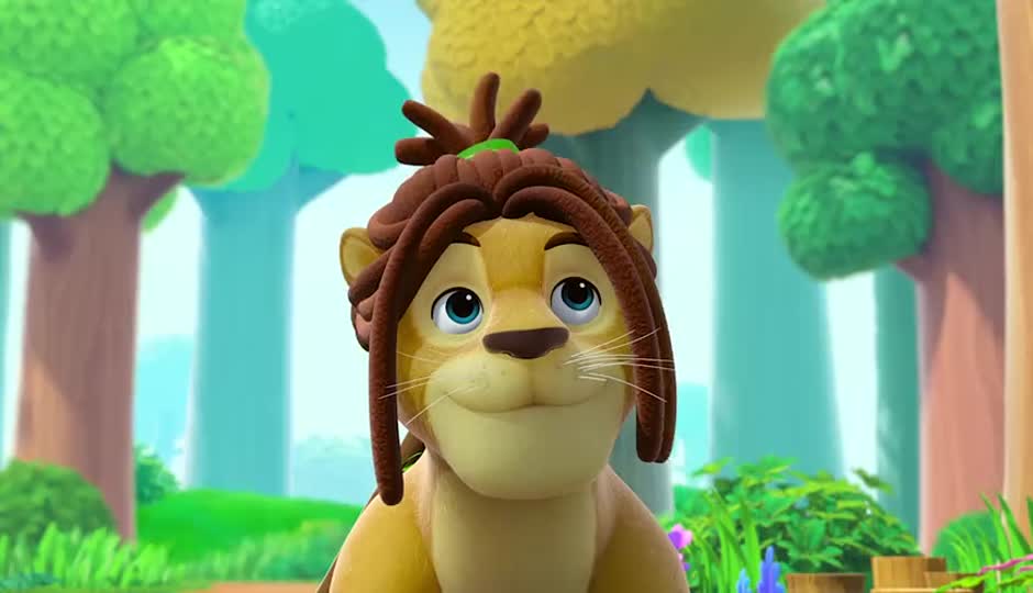 百兽之王的烦恼