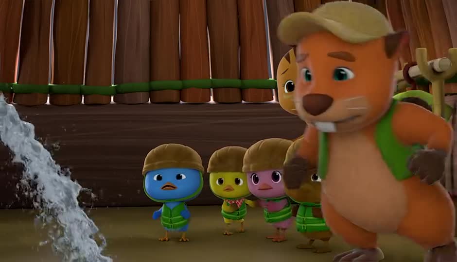 执著的河狸叔叔