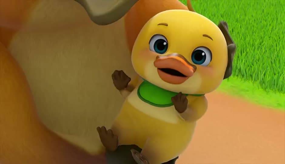 是鸭子还是河狸？