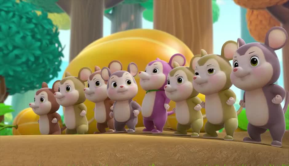 大甜瓜拔河比赛