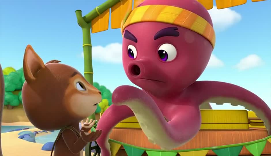 章鱼叔叔的烤饼