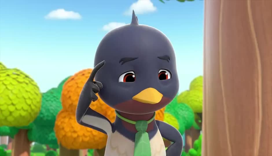 燕子叔叔的天气预报