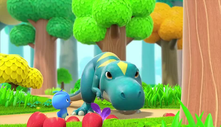 和暴龙做朋友！