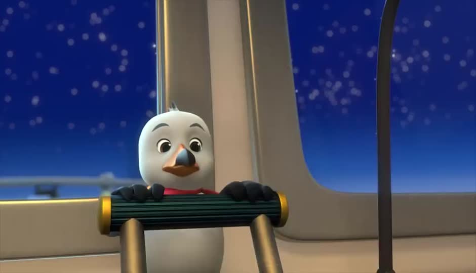 和海鸥叔叔一起出海