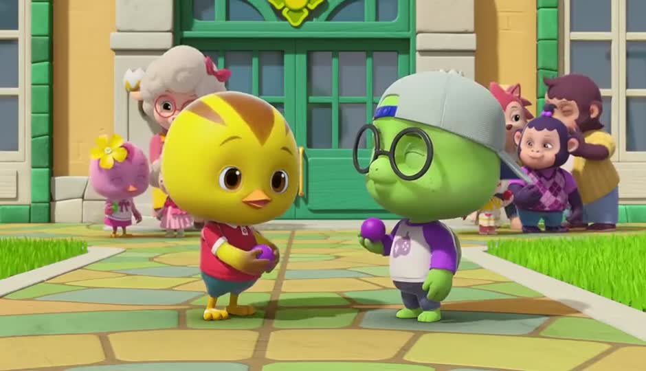 两人三足大比拼 上