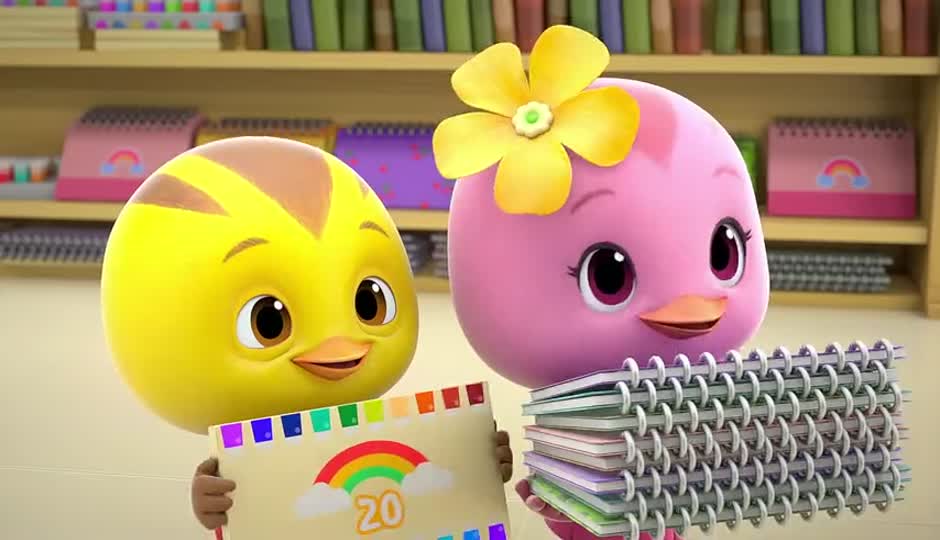 第一次去超市 上