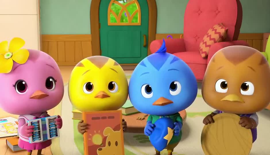 萌鸡小队去医院 上