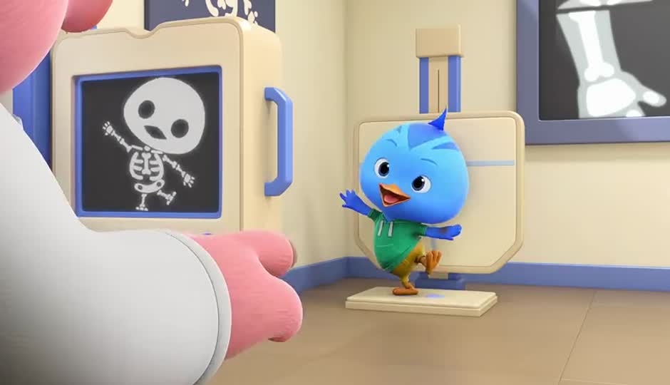 萌鸡小队去医院 下