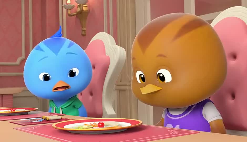 卷卷迪的睡衣派对 下