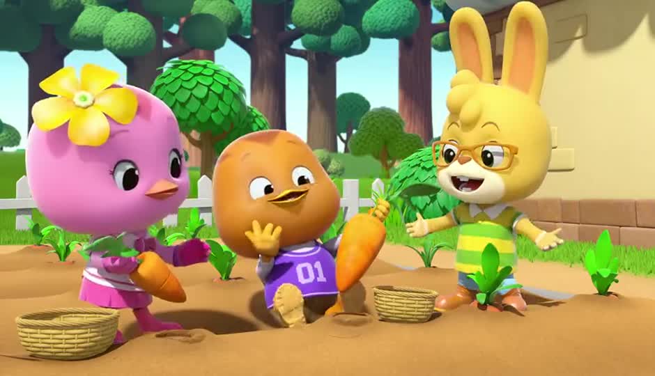 麦奇的胡萝卜 上