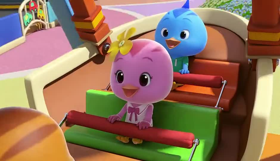 麦奇和妈妈的城堡探险 上