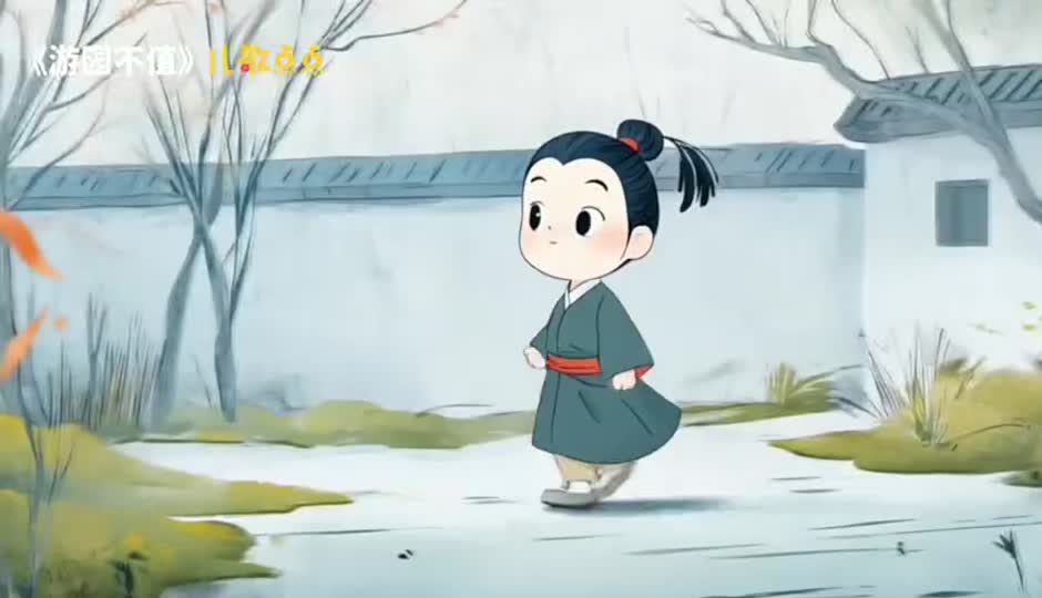 游园不值