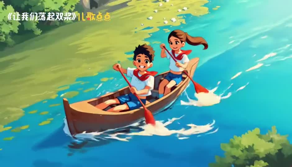 让我们荡起双桨