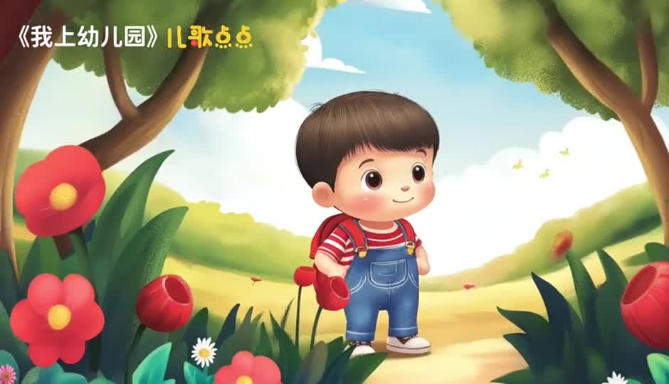 我上幼儿园
