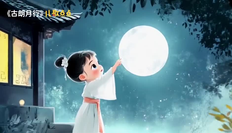 古朗月行